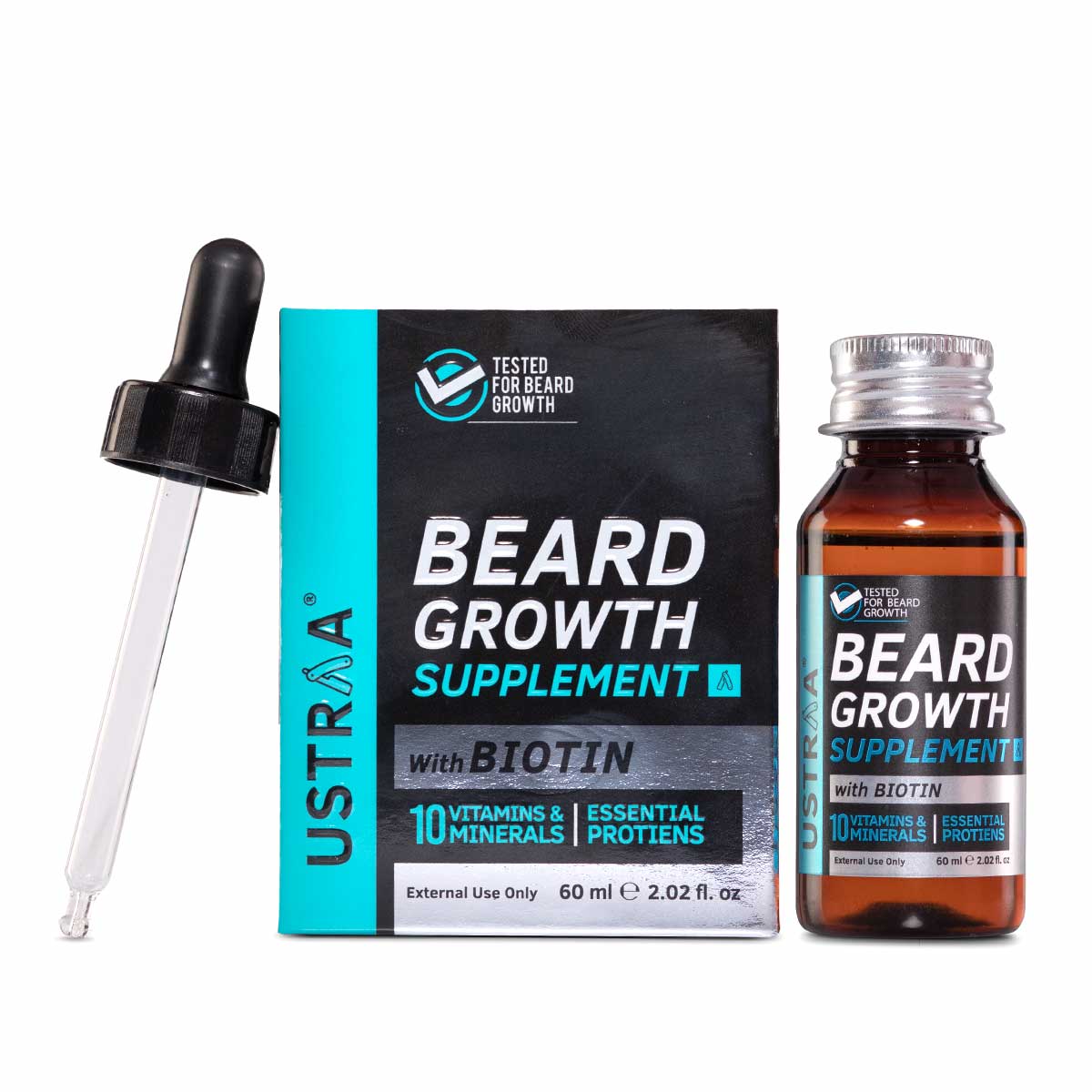 Beard Growth Supplement - 60 ml