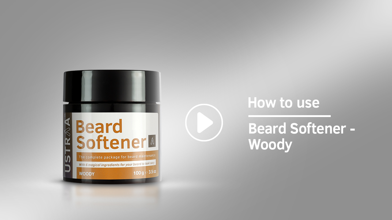USTRAA Beard Softener | Soft Beards Are Hard To Forget