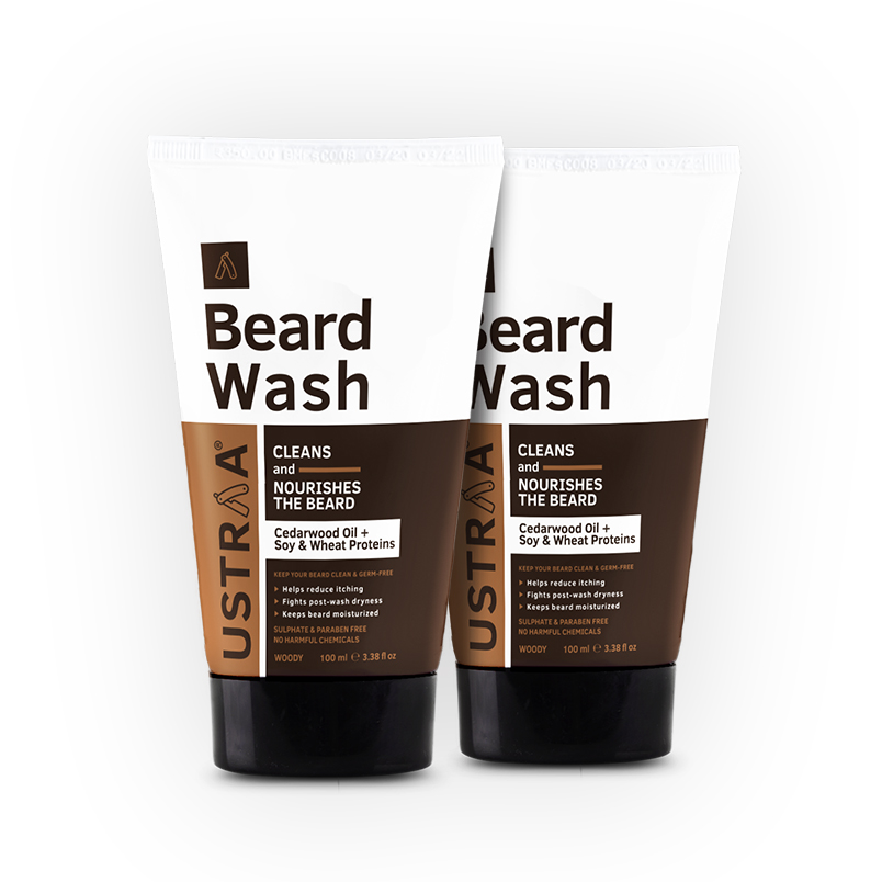 Ustraa Beard Wash - Nourish Your Beard