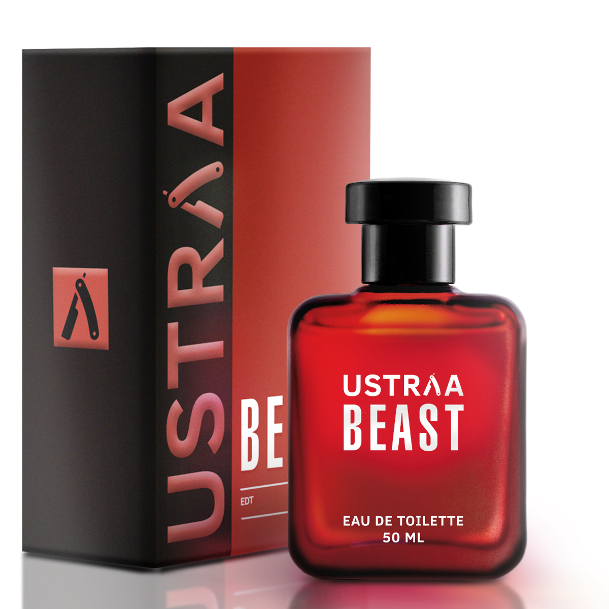 Ustraa Beast EDT 50ml - Perfume for Men