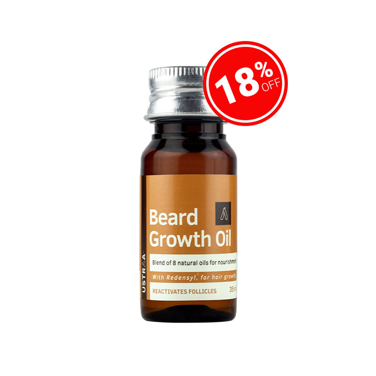 Ustraa Beard Growth Oil To Grow Beard Faster