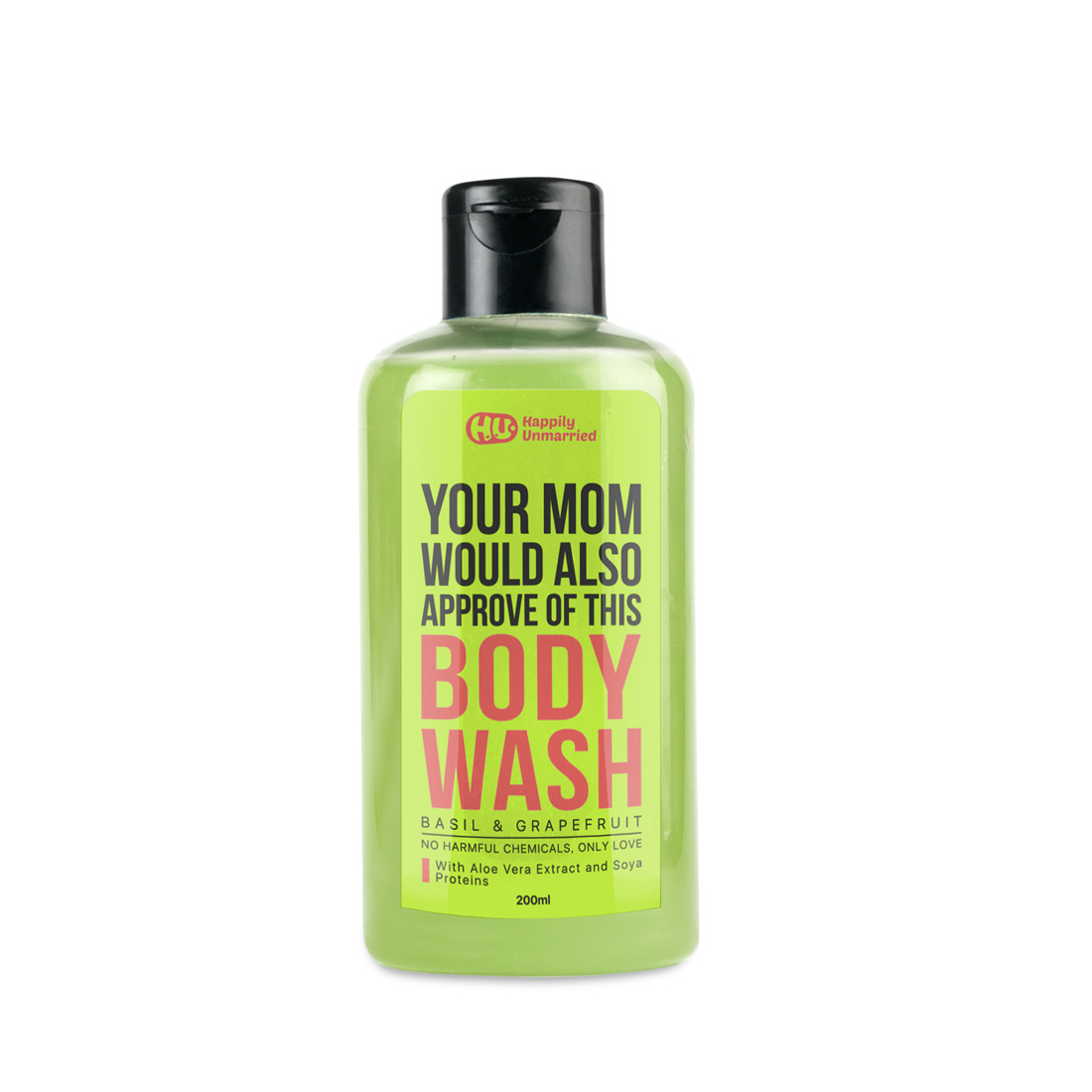 Body Wash - Basil & Grapefruit - 200ml