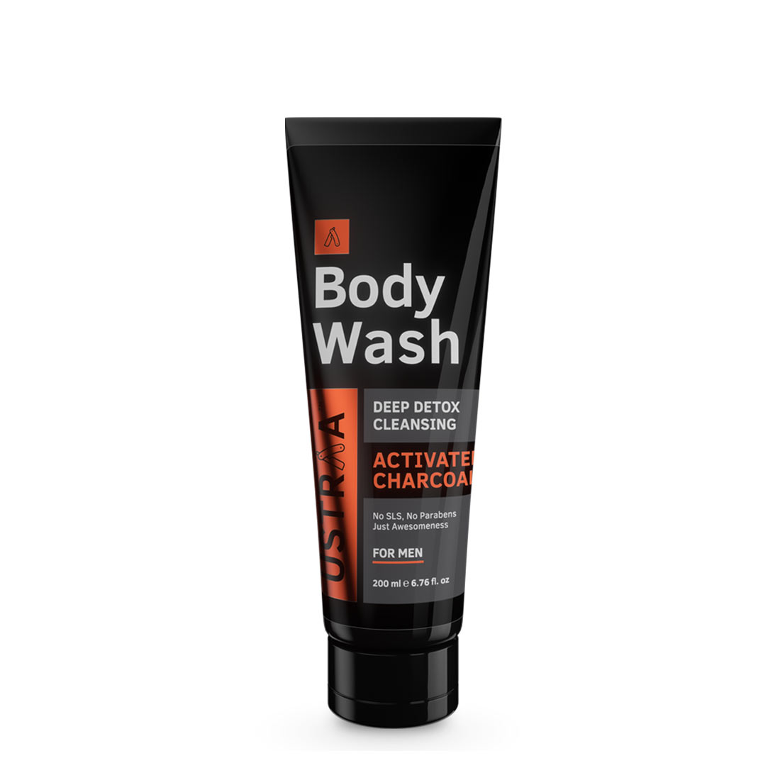 Body Wash - Activated Charcoal - 200ml