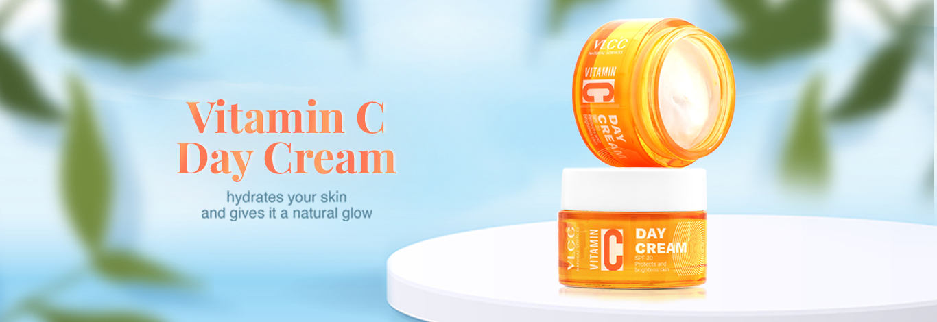 Benefits of Vlcc Vitamin C Day Cream SPF 30 - 50 g