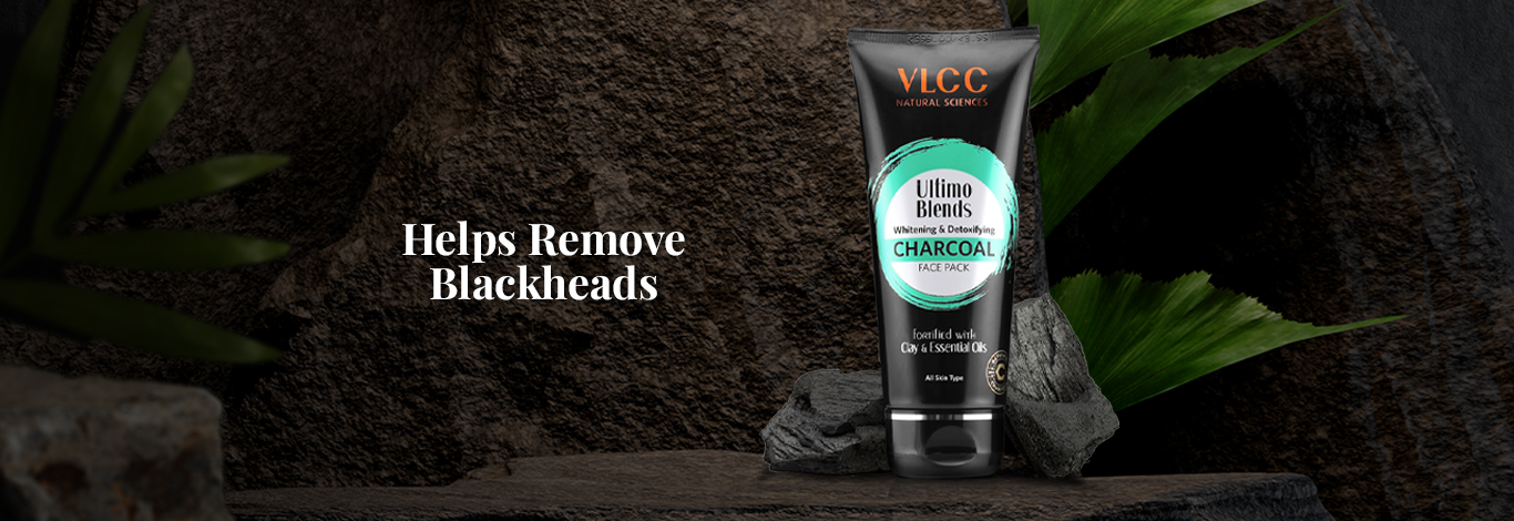 Benefits of Vlcc Ultimo Blends Charcoal Face Pack - 100 g