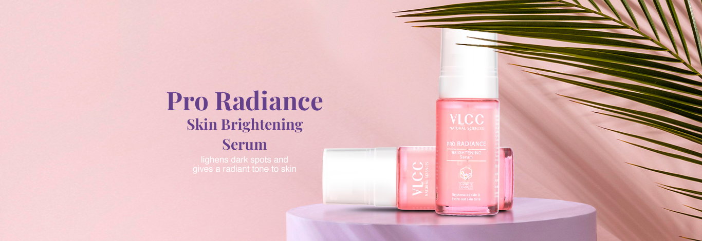 Benefits of Vlcc Pro Radiance Skin Brightening Serum Rejuvenates Skin & Evens Out Skin Tone - 40 ml