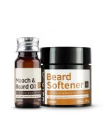 Beard Oil (Woody) & Beard Softener