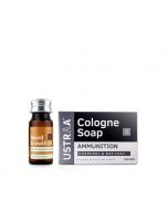 Beard Growth Oil & Cologne Soap - Ammunition