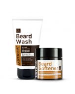 Beard Softener & Beard Wash (Woody)