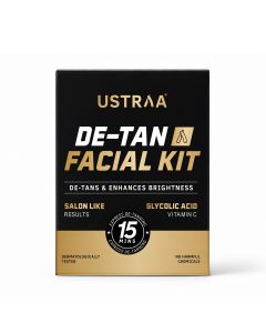 De-Tan Facial Kit For Men with Glycolic Acid & Vitamin C - 40 g