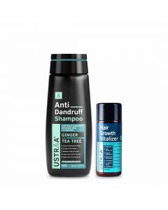 Anti-Dandruff Shampoo & Hair Growth Vitalizer