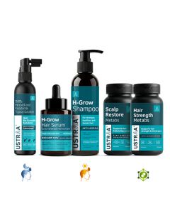 Advanced Stage 2–3 Regrowth Plan | Men 21+ | Normal Scalp Care + Support