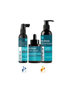 Stage 2-3 Hair Regrowth Plan | Dry Scalp Care