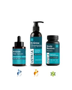 Stage 1 Hair Growth Plan | Dry Scalp Care + Support