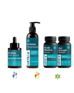 Stage 1 Hair Growth Plan | Men 21+ | Dry Scalp Care + Support