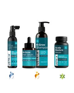 Stage 2-3 Hair Regrowth Plan | Normal Scalp Care + Support