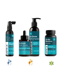 Stage 2-3 Hair Regrowth Plan | Dry Scalp Care + Support