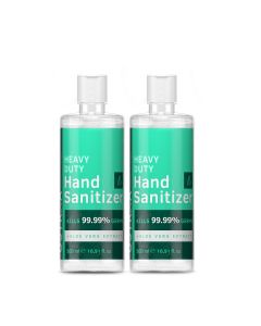 Heavy Duty Hand Sanitizer - 500 ml - Set of 2