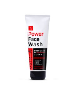 Power Face Wash Energize and De-Tan - 200g