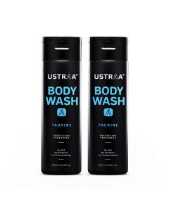 Body Wash for Men - Taurine - 250 ml - Set of 2