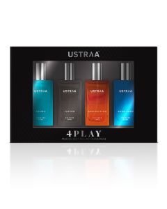 Perfume Gift Pack – 20ml Each: Tattoo, Basecamp, Scuba, Ammunition