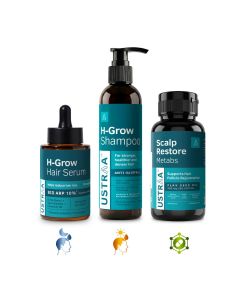Stage 1 Hair Growth Plan | Normal Scalp Care + Support