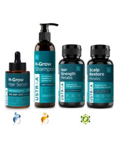 Stage 1 Hair Growth Plan | Men 21+ | Normal Scalp Care + Support