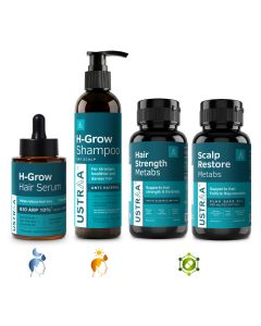 Stage 1 Hair Growth Plan | Men 21+ | Dry Scalp Care + Support