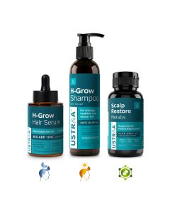 Stage 1 Hair Growth Plan | Dry Scalp Care + Support