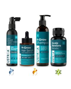 Stage 2-3 Hair Regrowth Plan | Normal Scalp Care + Support