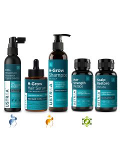 Advanced Stage 2–3 Regrowth Plan | Men 21+ | Dry Scalp Care + Support