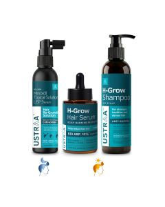 Stage 2-3 Hair Regrowth Plan | Dry Scalp Care