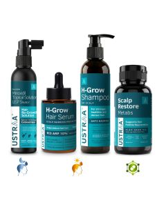 Stage 2-3 Hair Regrowth Plan | Dry Scalp Care + Support