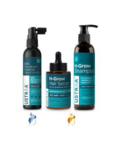 Advanced Stage 2–3 Regrowth Plan | Men 21+ | Normal Scalp Care