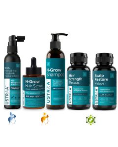 Advanced Stage 2–3 Regrowth Plan | Men 21+ | Normal Scalp Care + Support