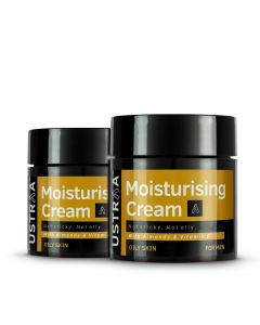 Moisturising Cream for Oily Skin - 100g - Set of 2