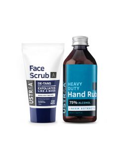 Face Scrub De-tan and Hand Rub - 200 ml