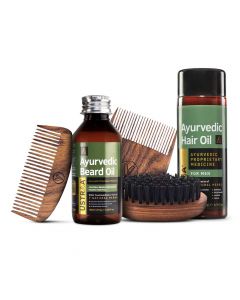 Ayurvedic Beard & Hair Power Pack