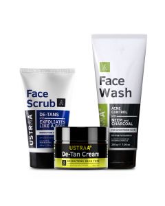 De Tan, Anti Pollutant Kit For Men - for Effective Tan Removal