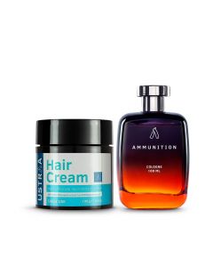 Cologne Ammunition & Hair Cream Daily Use