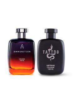 Fragrance Bundle - Tattoo & Ammunition - Perfume for Men
