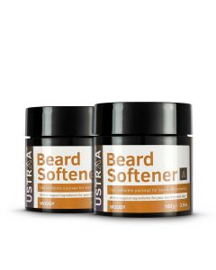 Beard Softener Woody - 100g - Set of 2