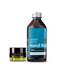 De-Tan Cream and Hand Rub - 200 ml