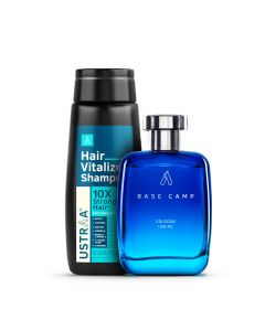 Hair Vitalizer Shampoo & Cologne Base Camp
