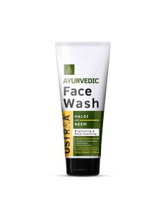 Ayurvedic Face Wash with Haldi & Neem-200g