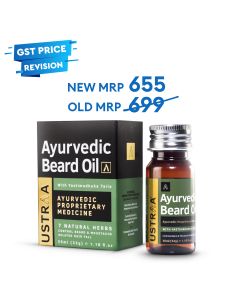 Ayurvedic Beard Growth Oil- 100 ml
