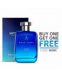 Base Camp Cologne - 100 ml - Perfume for Men