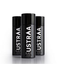 BLACK Deodorant Body Spray, 150 ml- Set of 3