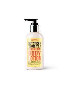 Body lotion - Cottonseed & Plum - 200ml