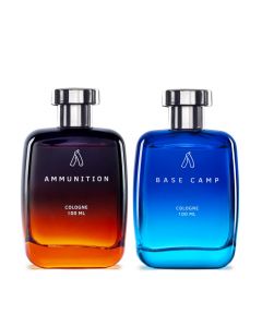 Ammunition & Base Camp Cologne - Perfume for Men - 100ml